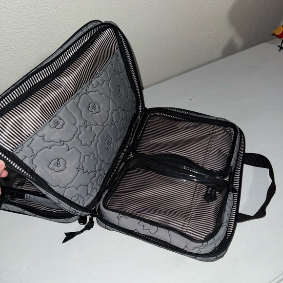 Thirty-One Double Zip Cosmetic Bag - Picture 4 of 6